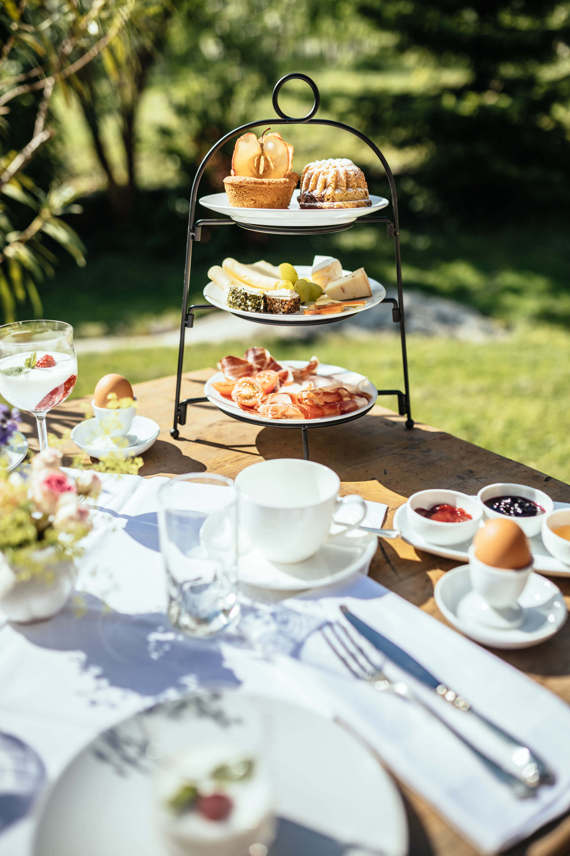 Colazione al Forsterhof