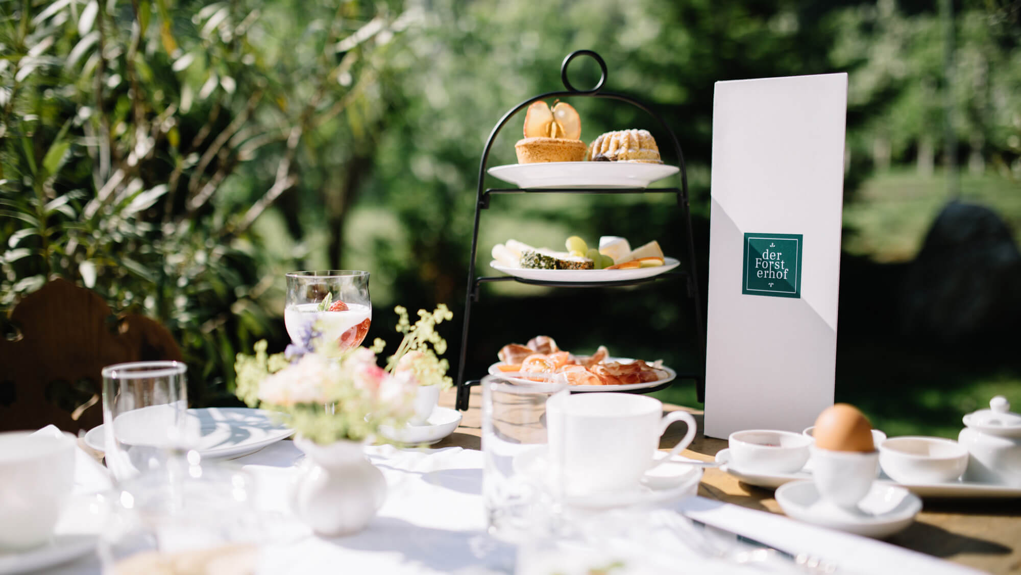 Ricca colazione - Forsterhof