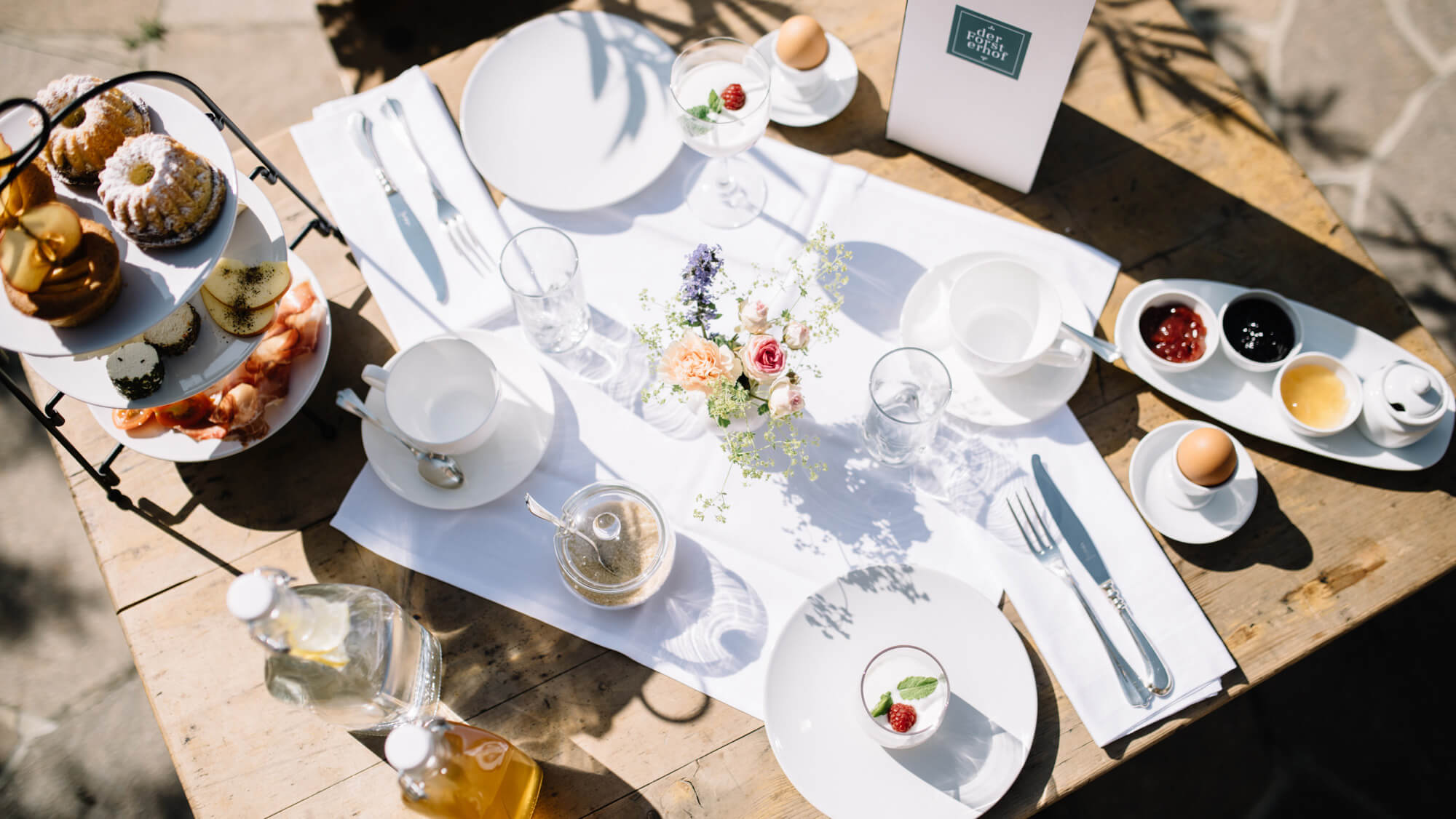 Tavolo per la colazione - Forsterhof