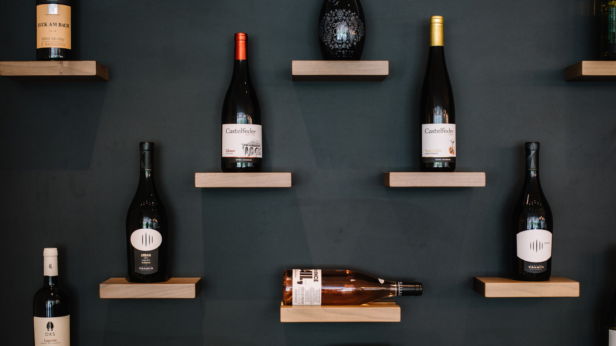 Wine bottles - Forsterhof