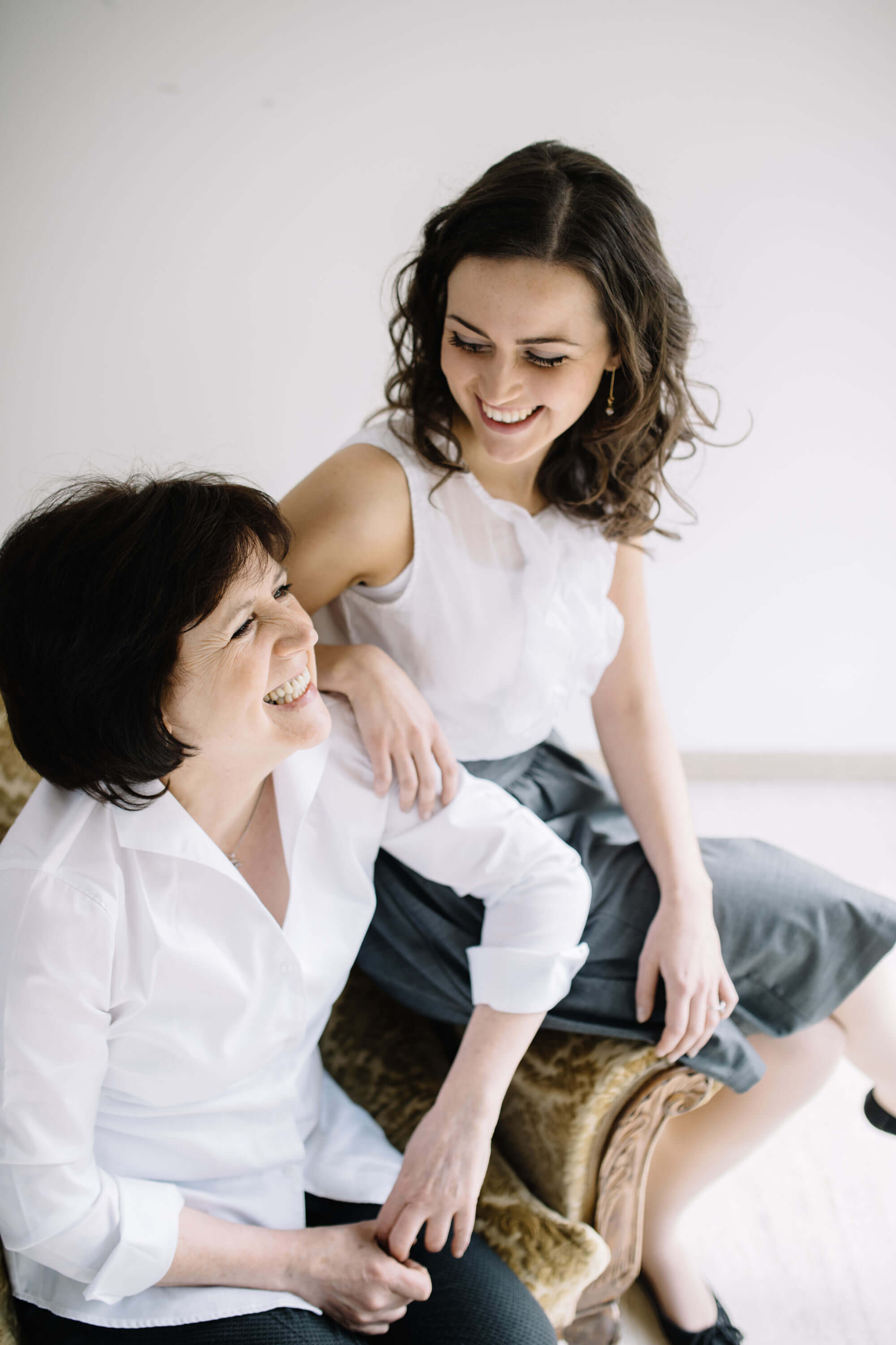 Christine & Magdalena