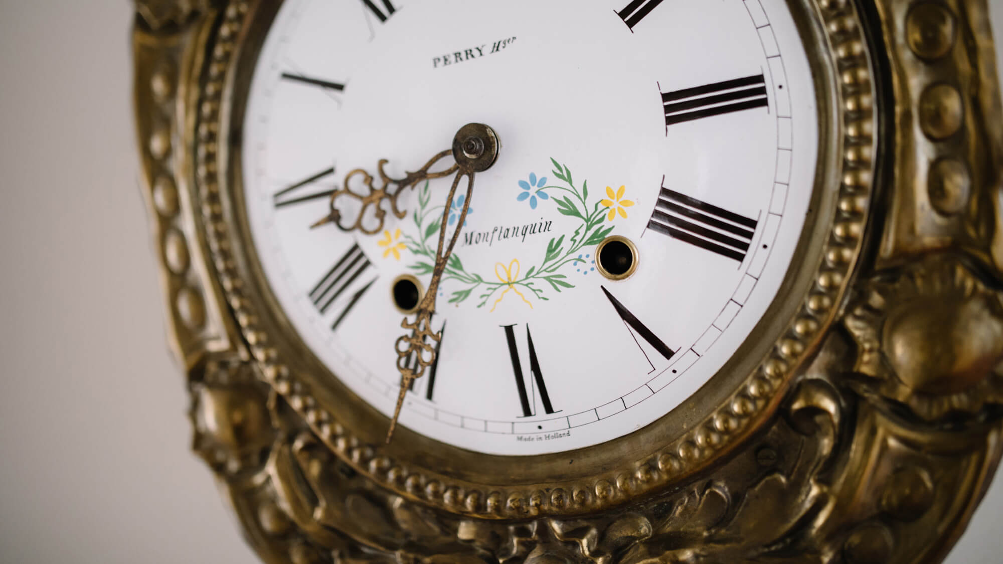 Old wall clock - Forsterhof