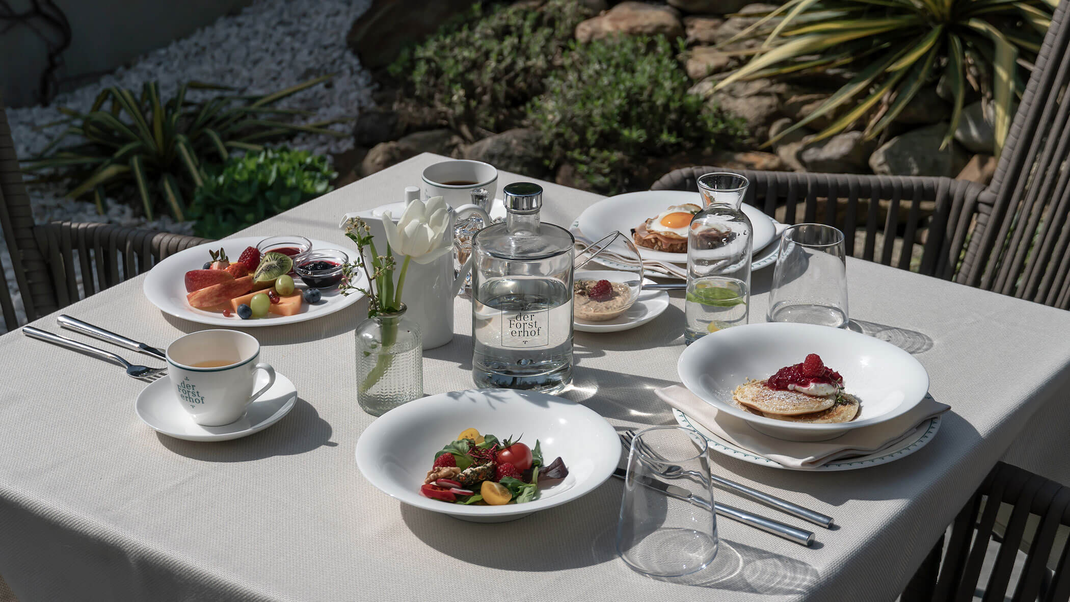 Forsterhof Frühstück