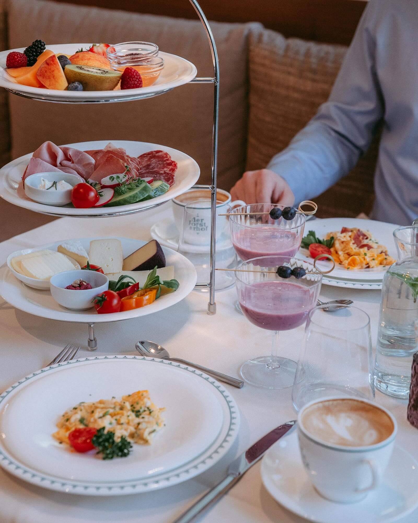 Gesundes Frühstück