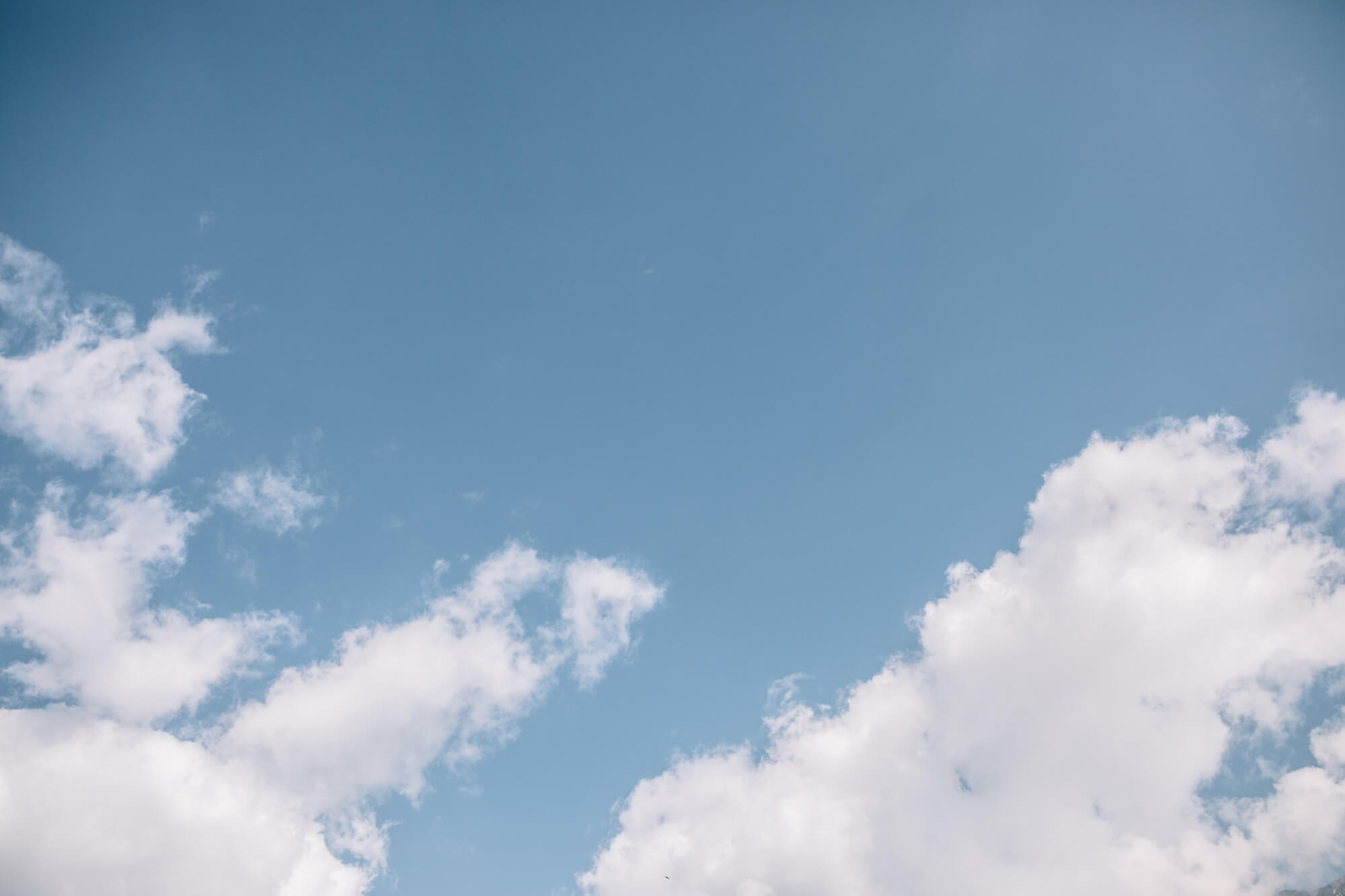 Sky with clouds