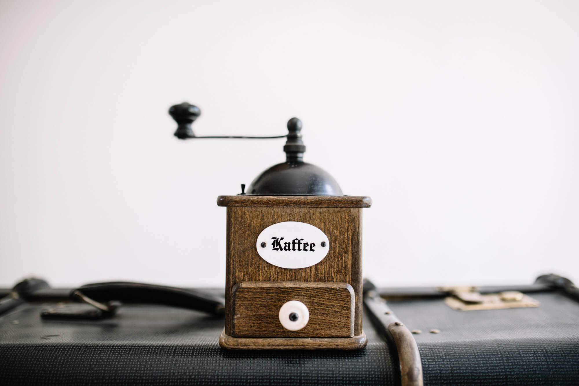 old coffee grinder