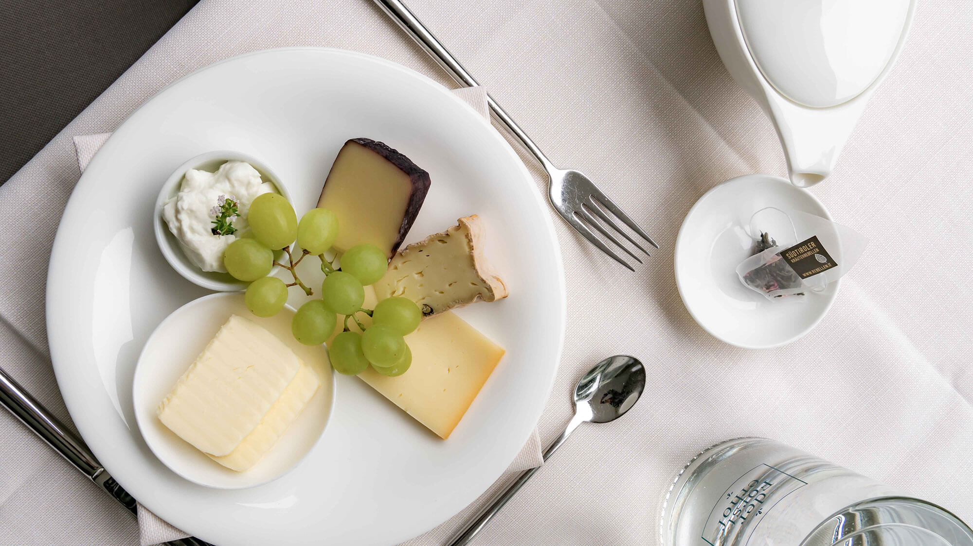 Cheese selection - Forsterhof
