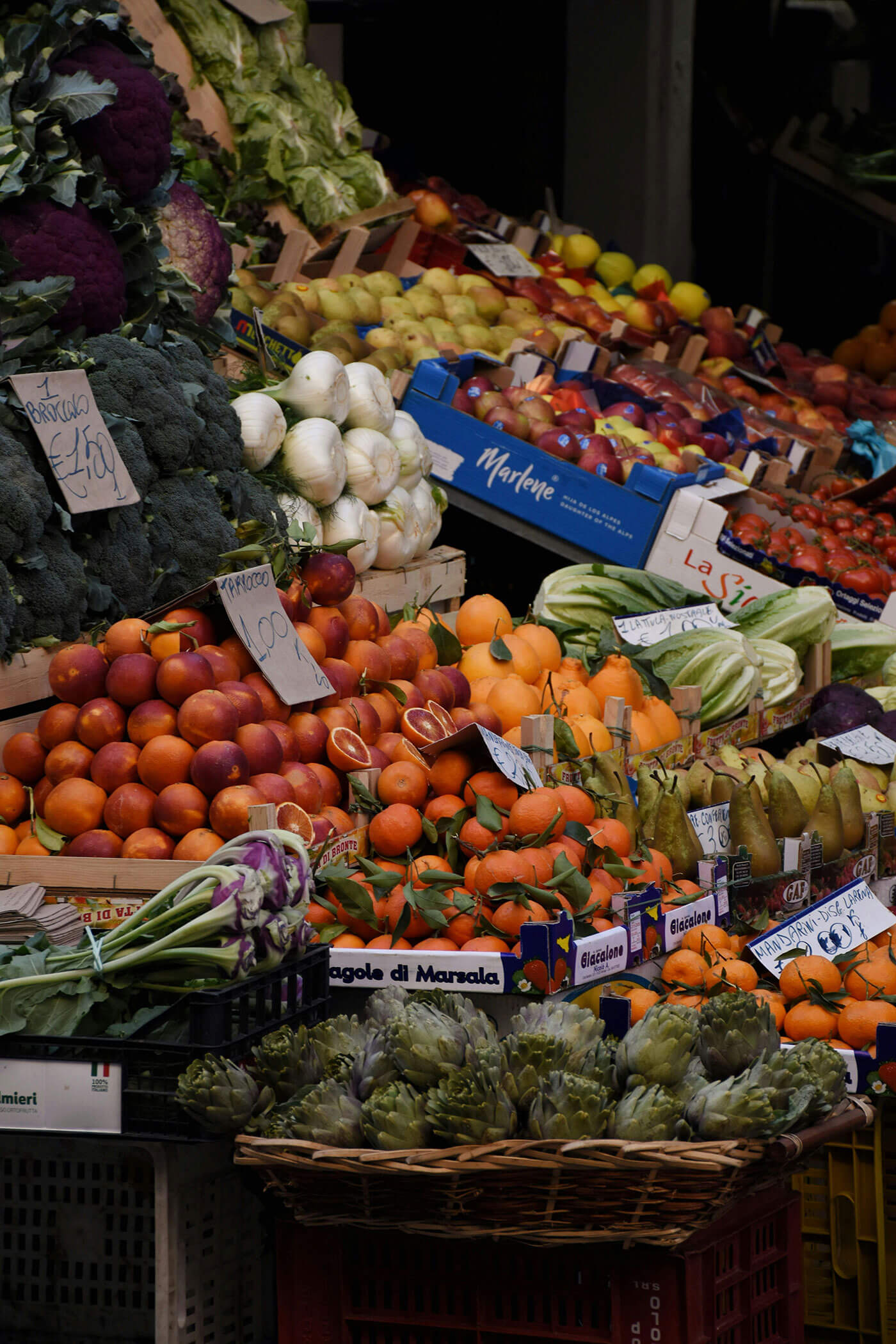 Fruits and Vegetables
