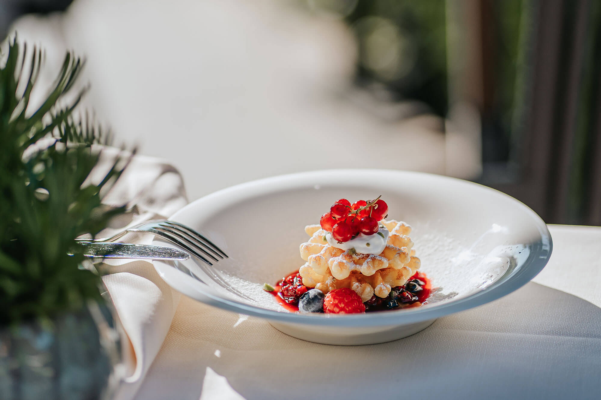 A treat for the palate