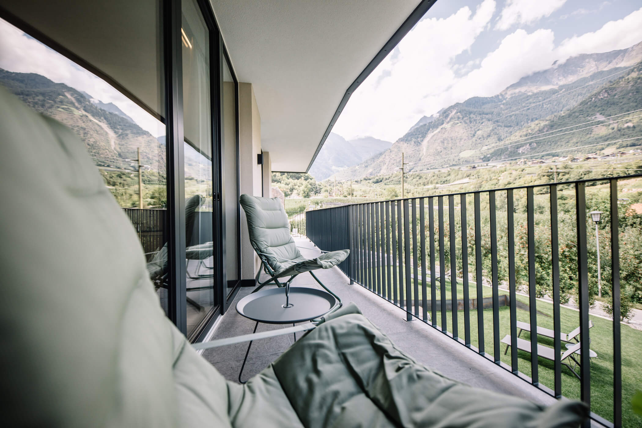 Suite Frida - Balcony