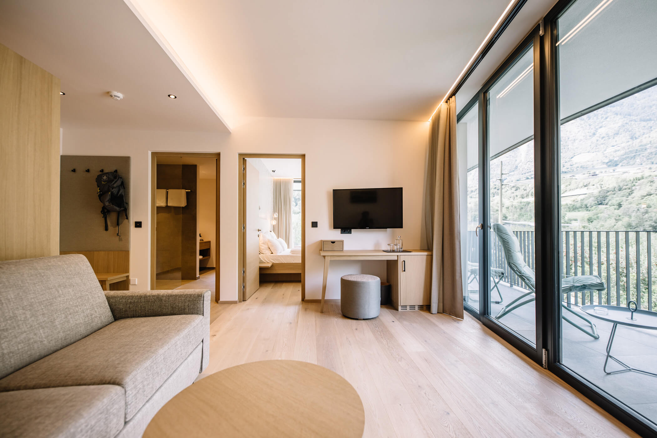 Suite Frida - Living area