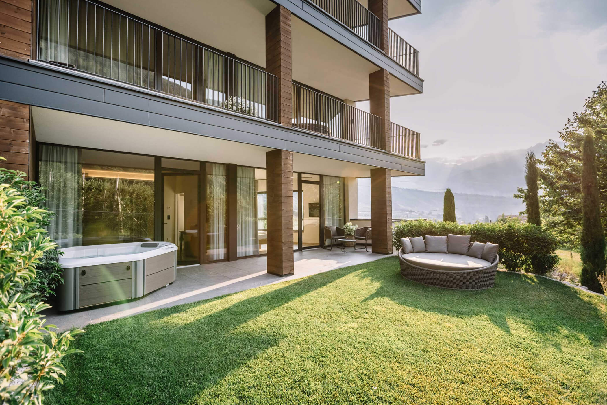 Suite Giardino - Garden with whirlpool