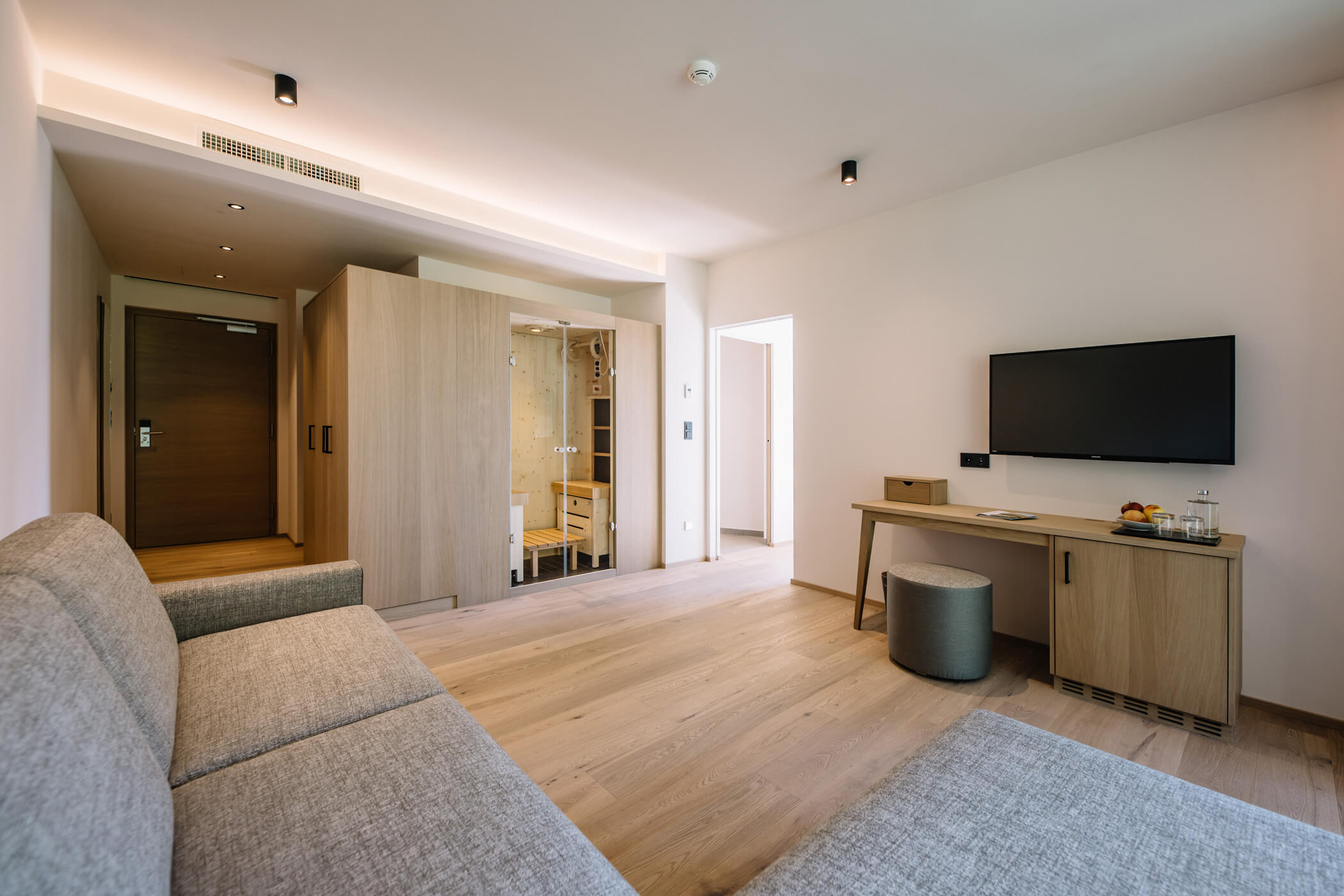 Suite Marie - Living area